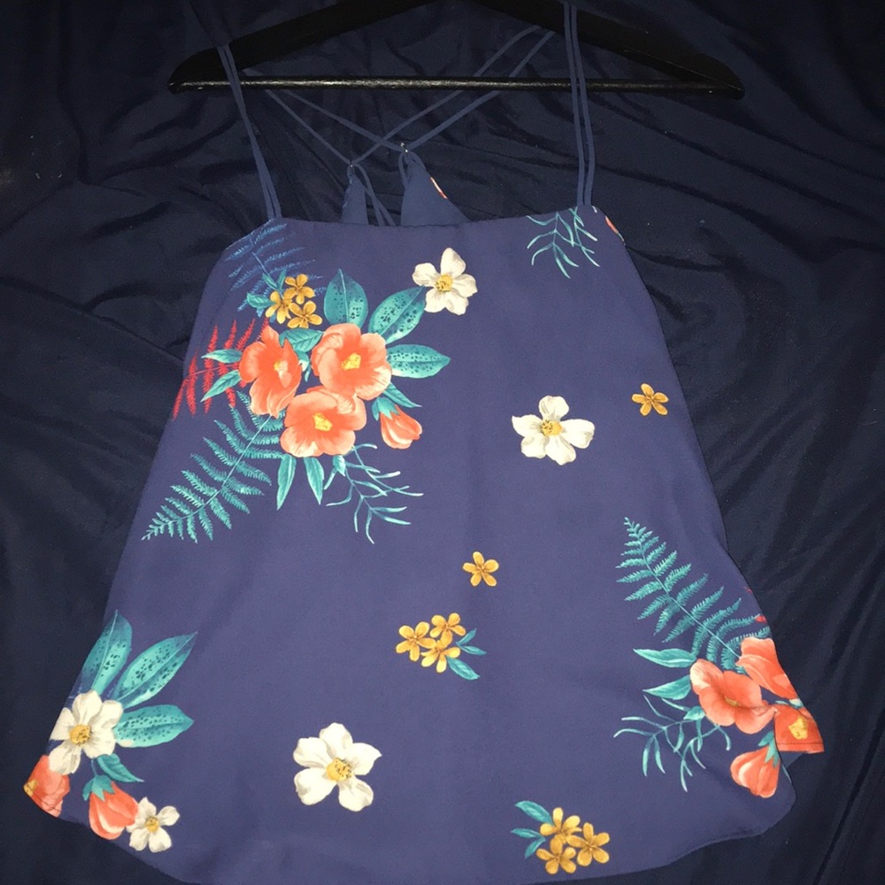 Express floral top